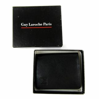 ギラロッシュ(Guy Laroche)のギ・ラロッシュ コインケース ボックス型 小銭入れ ブランド ウォレット メンズ ブラック Guy Laroche(コインケース/小銭入れ)