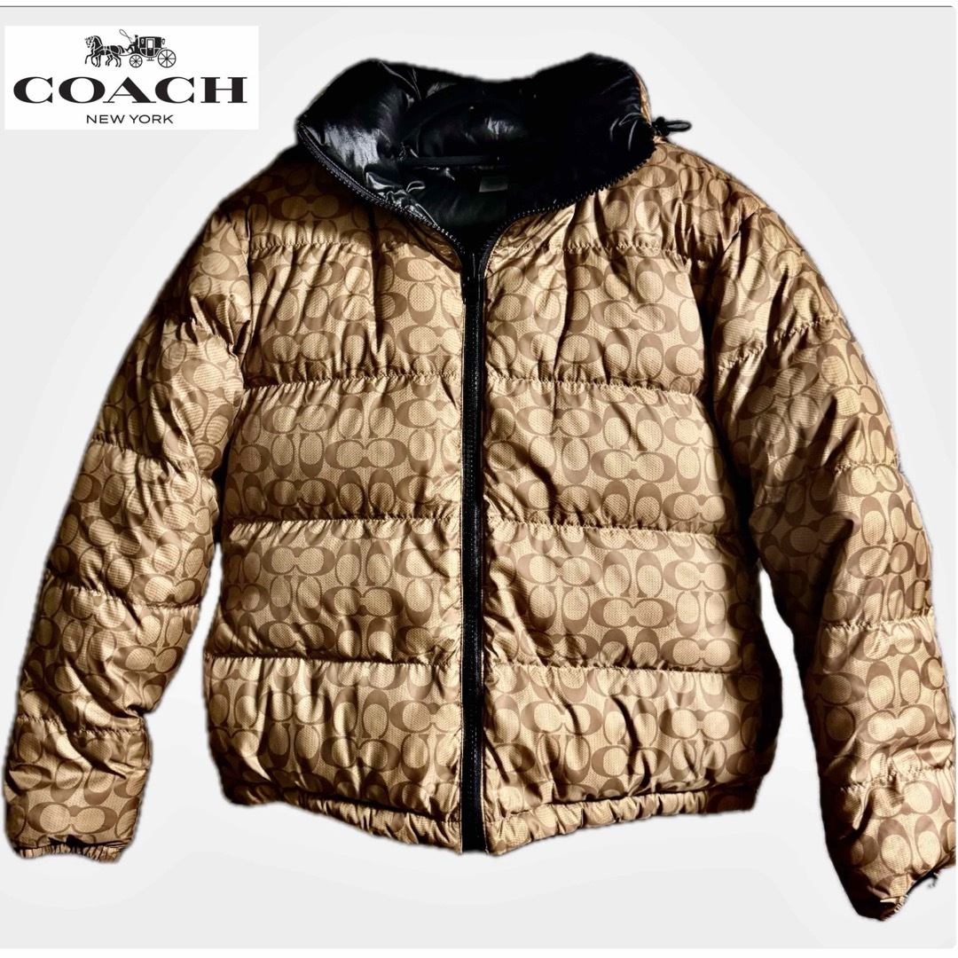 軽量お値下げ☆COACH コーチ ダウンコート[匿名配送]Sサイズ