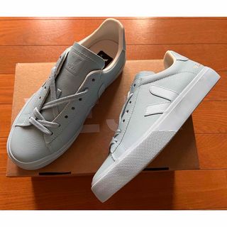 ヴェジャ(VEJA)の新品 VEJA  Campo カンポ　レザー　スニーカーEU37 23.5cm(スニーカー)