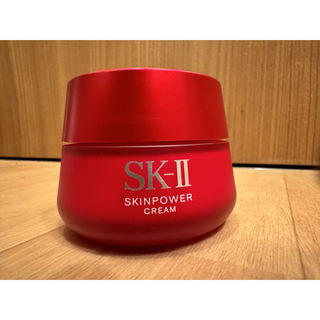 スキンケア/基礎化粧品【新品・正規品】SK-II スキンパワークリーム80g スパチュラ付き