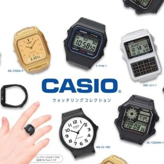 カシオ(CASIO)のCASIO　ガチャガチャ(模型/プラモデル)