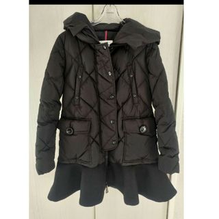 モンクレール(MONCLER)の美品　モンクレール　MONCLER VAULOGETTE　サイズ00(ダウンコート)