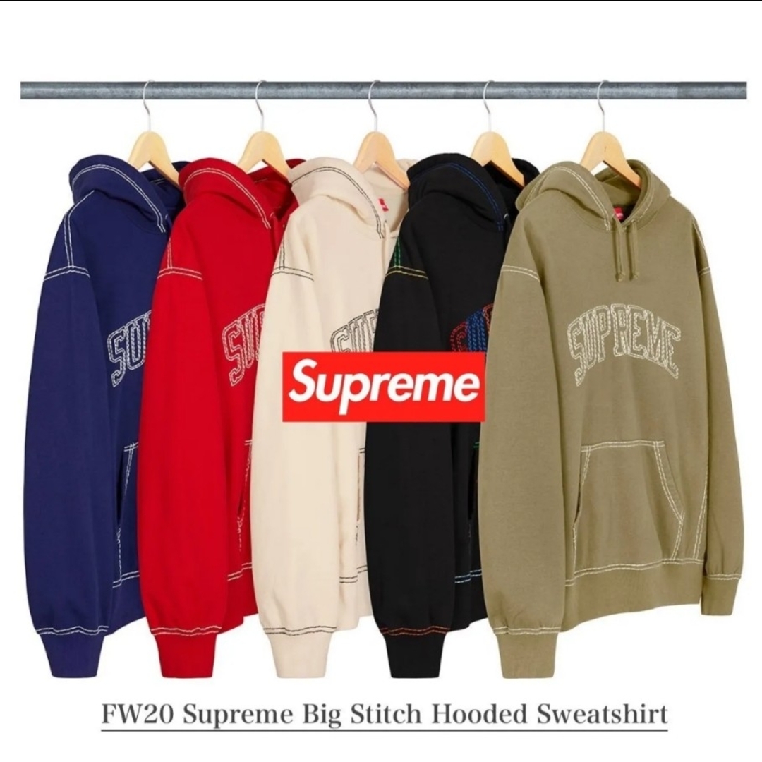 トップスSupreme Big Stitch セットアップ