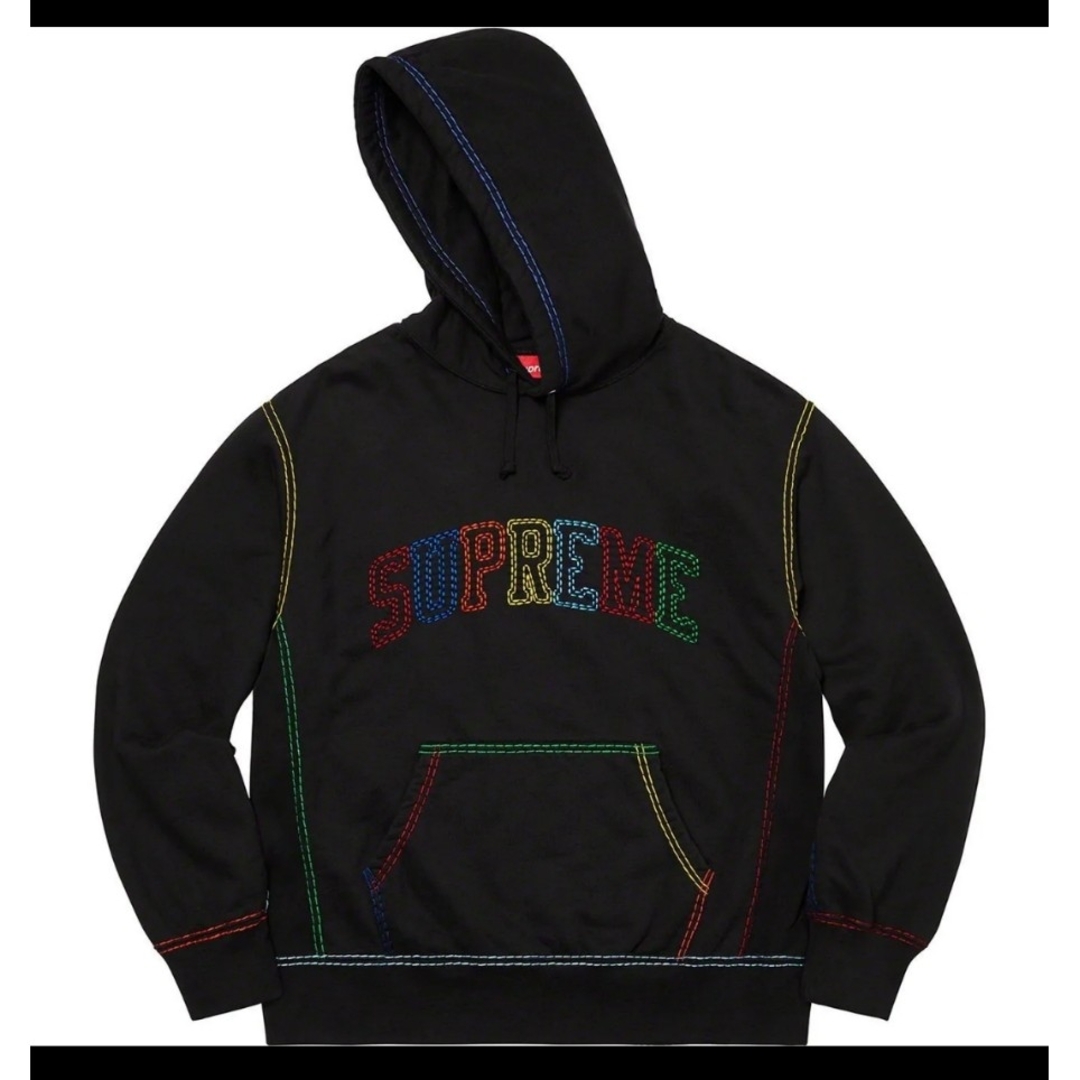 Supreme Big Stitch セットアップ