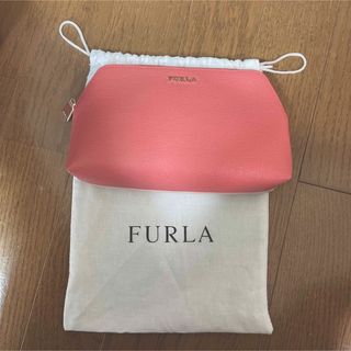 フルラ(Furla)の未使用♡FURLA♡バイカラーポーチ(ポーチ)