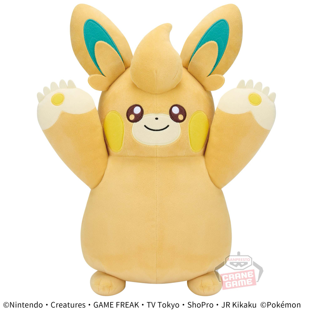 ポケモン(ポケモン)のパモット ぬいぐるみ エンタメ/ホビーのおもちゃ/ぬいぐるみ(キャラクターグッズ)の商品写真