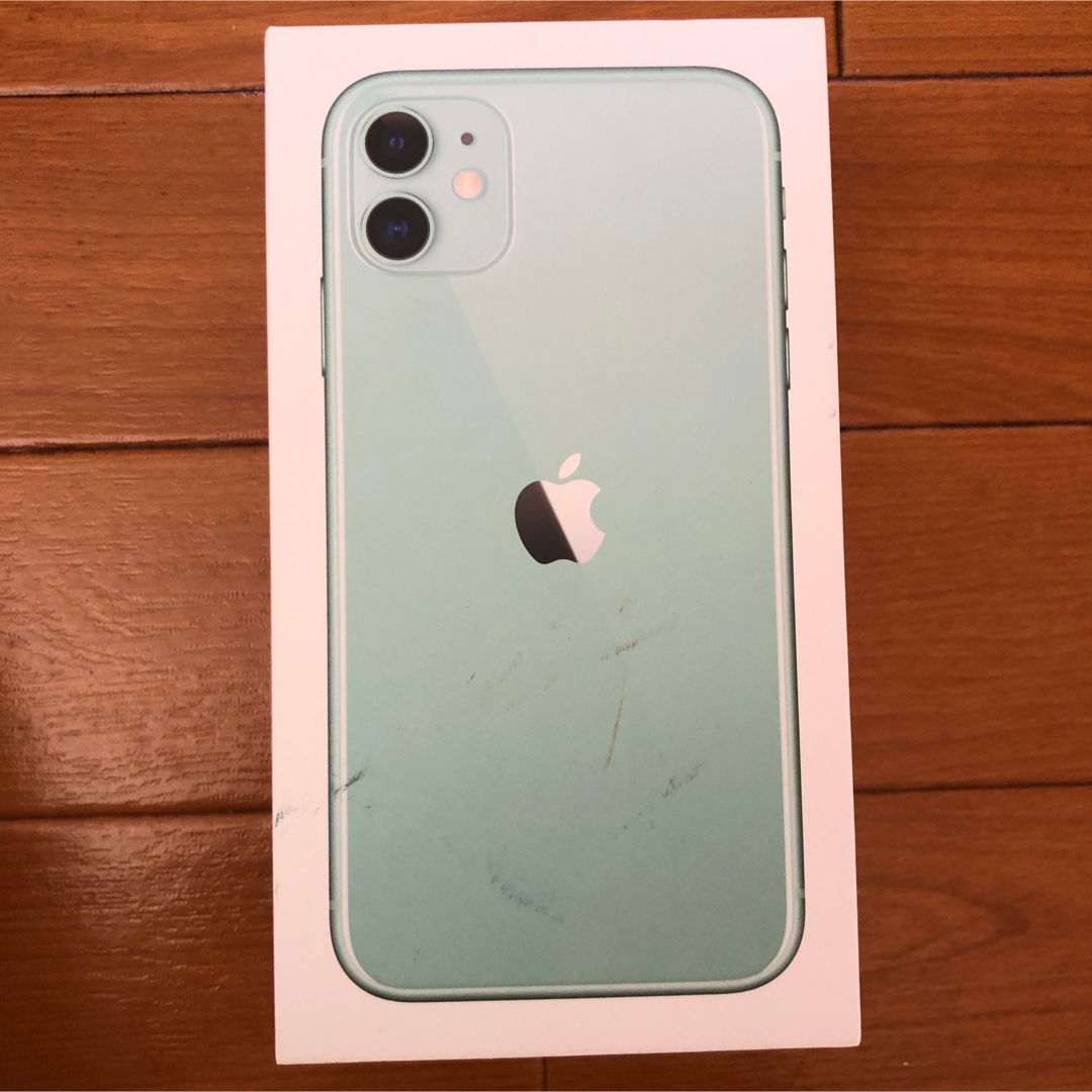 iPhone10iPhone 11 グリーン 128 GB SIMフリー 箱有り