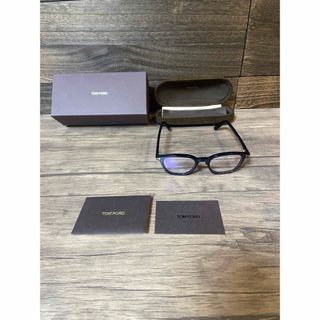 トムフォード(TOM FORD)の美品★トムフォードTOMFORDメガネ　伊達メガネ　メガネフレーム　眼鏡(サングラス/メガネ)