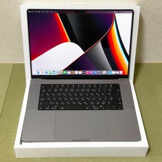 5％オフ美品16インチMacBook Pro M1 Pro 16GB/512GB(ノートPC)