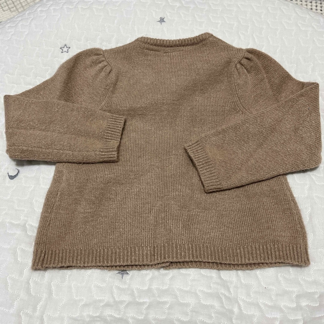 ZARA KIDS(ザラキッズ)のZARA ニットカーディガン 92cm キッズ/ベビー/マタニティのキッズ服女の子用(90cm~)(カーディガン)の商品写真