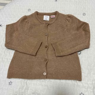 ザラキッズ(ZARA KIDS)のZARA ニットカーディガン 92cm(カーディガン)