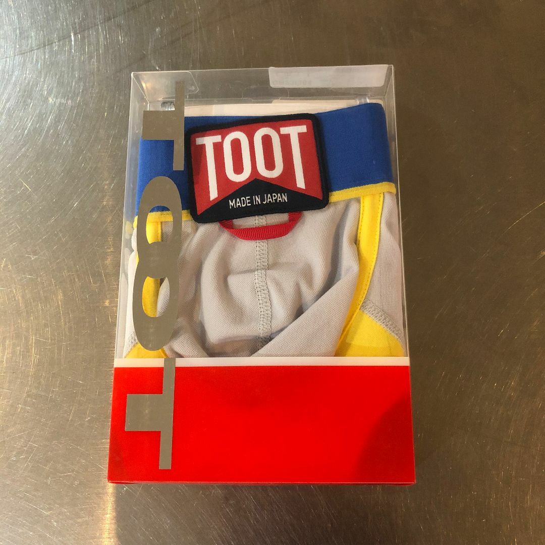 TOOT(トゥート)のL ブルー TOOT エアポートプリントボクサー   ☆ボクサーパンツ メンズのアンダーウェア(ボクサーパンツ)の商品写真