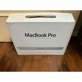 マック(Mac (Apple))のMacBook Pro13インチ　新品コード＆箱、ステッカーなど(その他)