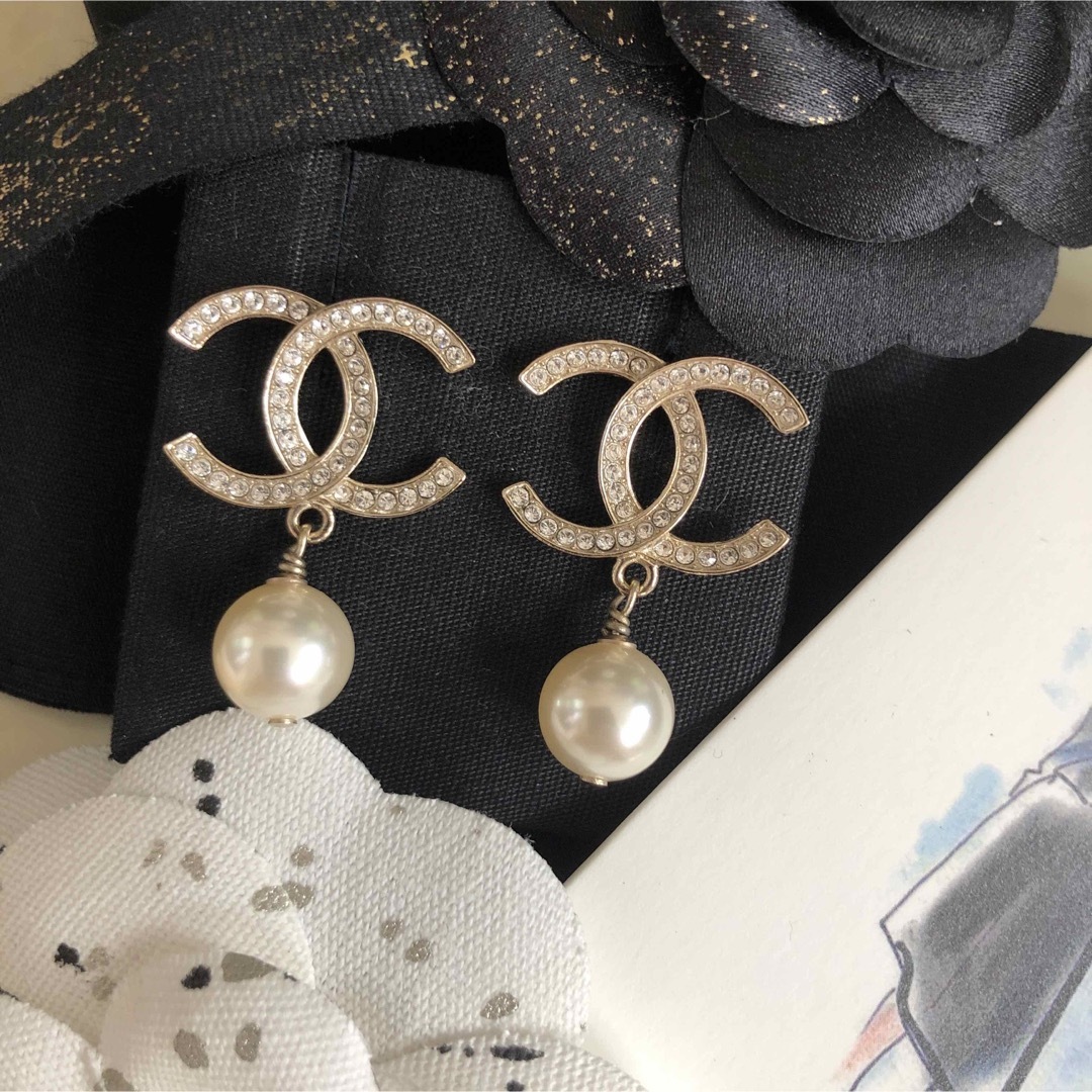 ♡レシートお付けできます♡CHANEL♡シャネル♡ピアス♡アクセサリー♡正規品