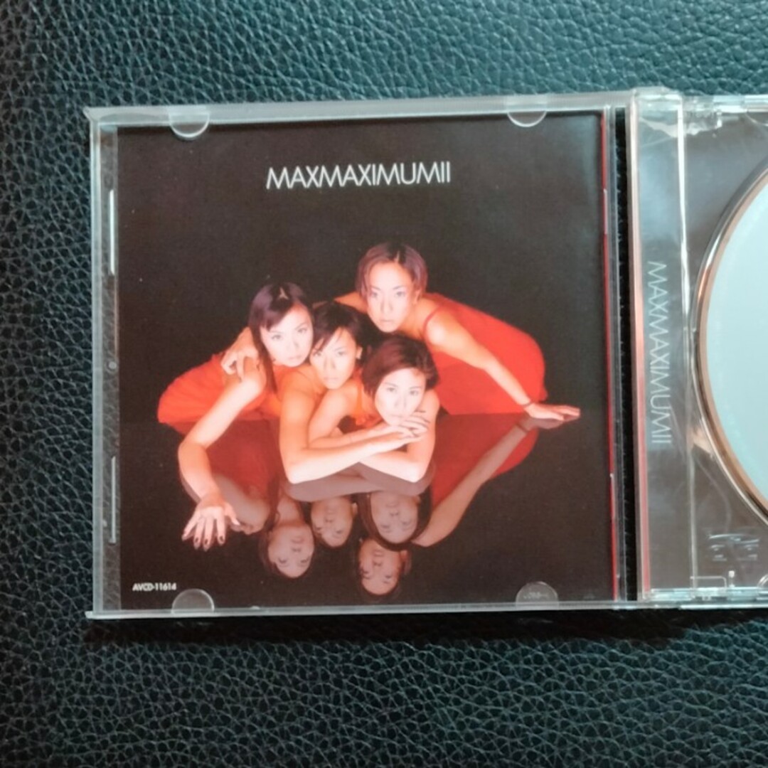 【送料無料】CDアルバム♪MAX ♪MAXIMUM 2 エンタメ/ホビーのCD(ポップス/ロック(邦楽))の商品写真