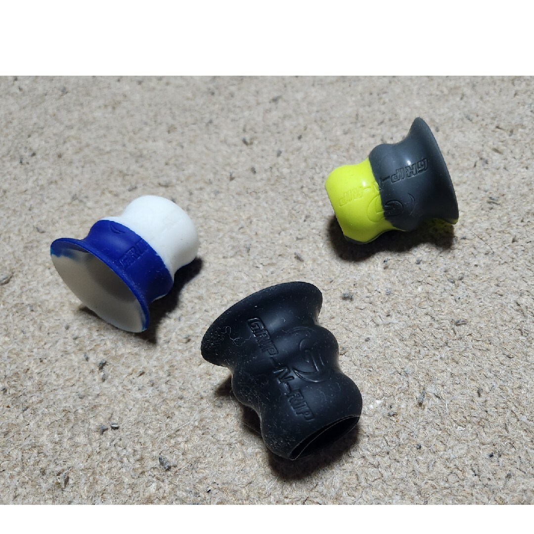 3点セット グリップリップ 野球 GRIP-N-RIP グリップパッド ３点入り スポーツ/アウトドアの野球(バット)の商品写真