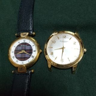 バーバリー(BURBERRY)のジャンク出品 BURBERRY 時計 2個セットプラス1本(腕時計)