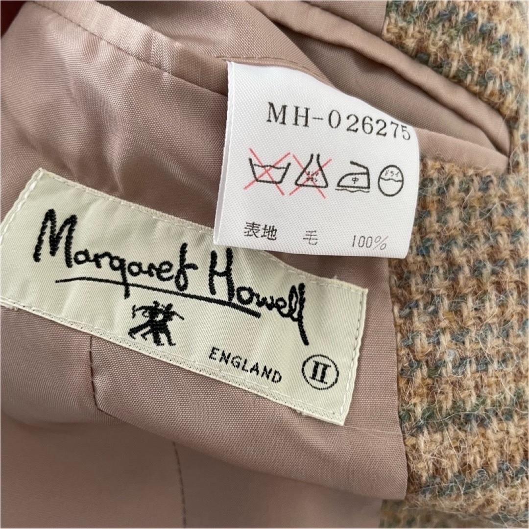 MARGARET HOWELL - 美品 MHL マーガレットハウエル グレンチェック