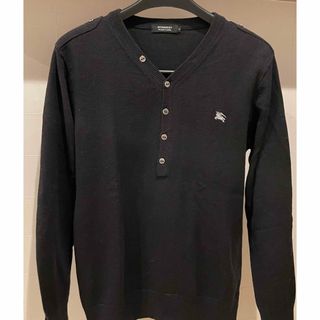 バーバリーブラックレーベル(BURBERRY BLACK LABEL)のBURBERRY BLACK LABEL美品セーター(ニット/セーター)