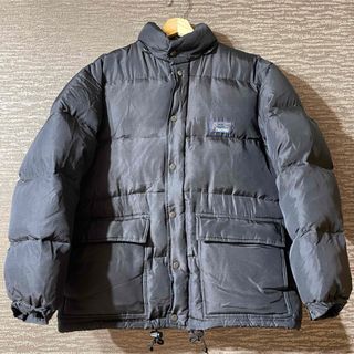 ペンフィールド(PEN FIELD)のpenfield 90s シルク ダウンジャケット ペンフィールド 古着  M(ダウンジャケット)