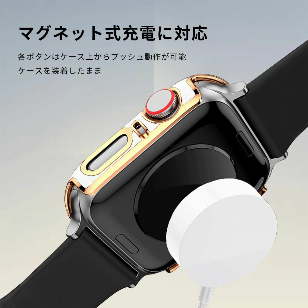 FAZHAN for Apple Watch カバー Series SE2/SE スマホ/家電/カメラのスマホアクセサリー(その他)の商品写真