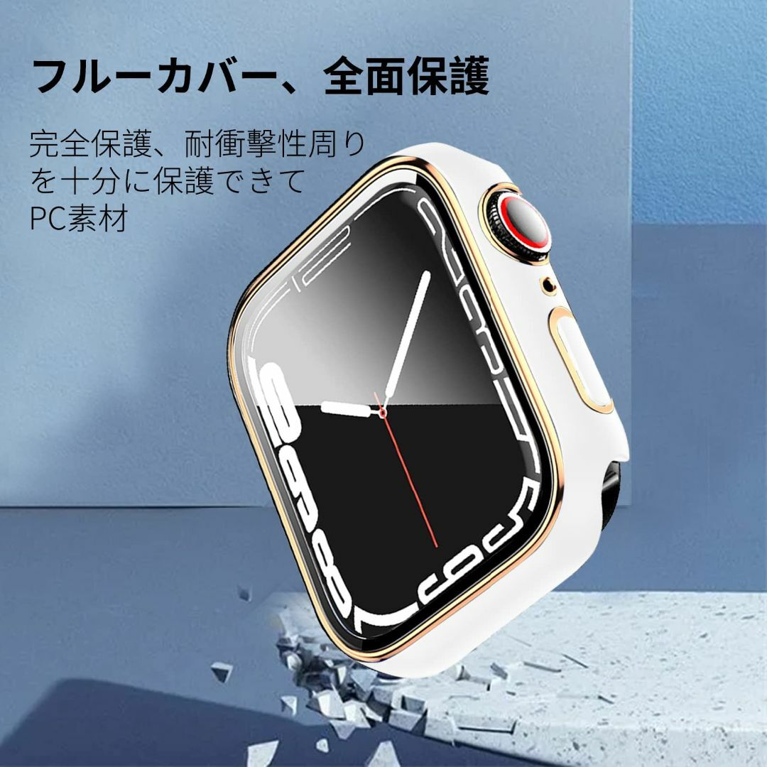 FAZHAN for Apple Watch カバー Series SE2/SE スマホ/家電/カメラのスマホアクセサリー(その他)の商品写真