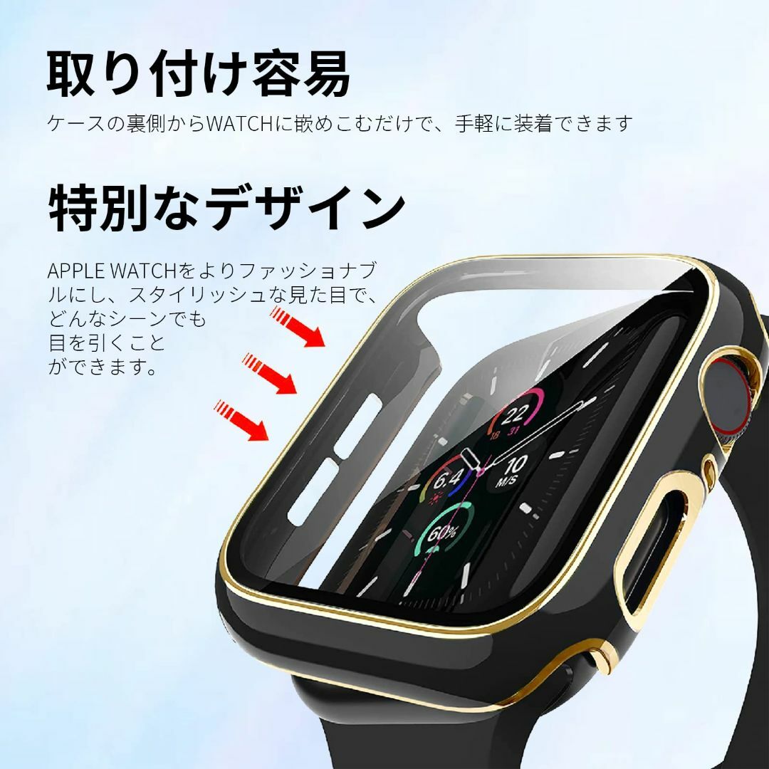 FAZHAN for Apple Watch カバー Series SE2/SE スマホ/家電/カメラのスマホアクセサリー(その他)の商品写真