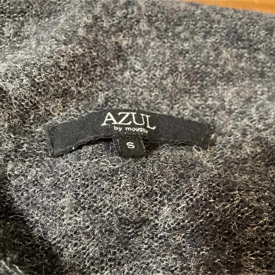 AZUL by moussy(アズールバイマウジー)のアズール AZUL フリンジ カーデガン レディースのトップス(カーディガン)の商品写真