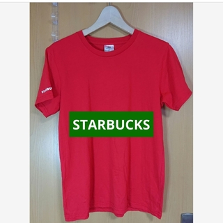 スターバックス(Starbucks)のSTARBUCKS MERRYCoffee Mｻｲｽﾞ Tシャツ スターバックス(Tシャツ/カットソー(半袖/袖なし))