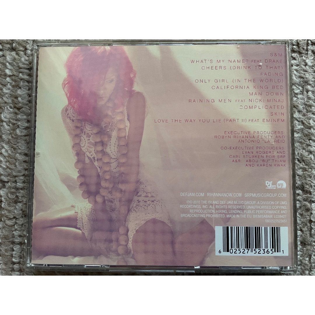 リアーナ　　　　　【新品同様】米DefJam原盤 エンタメ/ホビーのCD(ポップス/ロック(洋楽))の商品写真