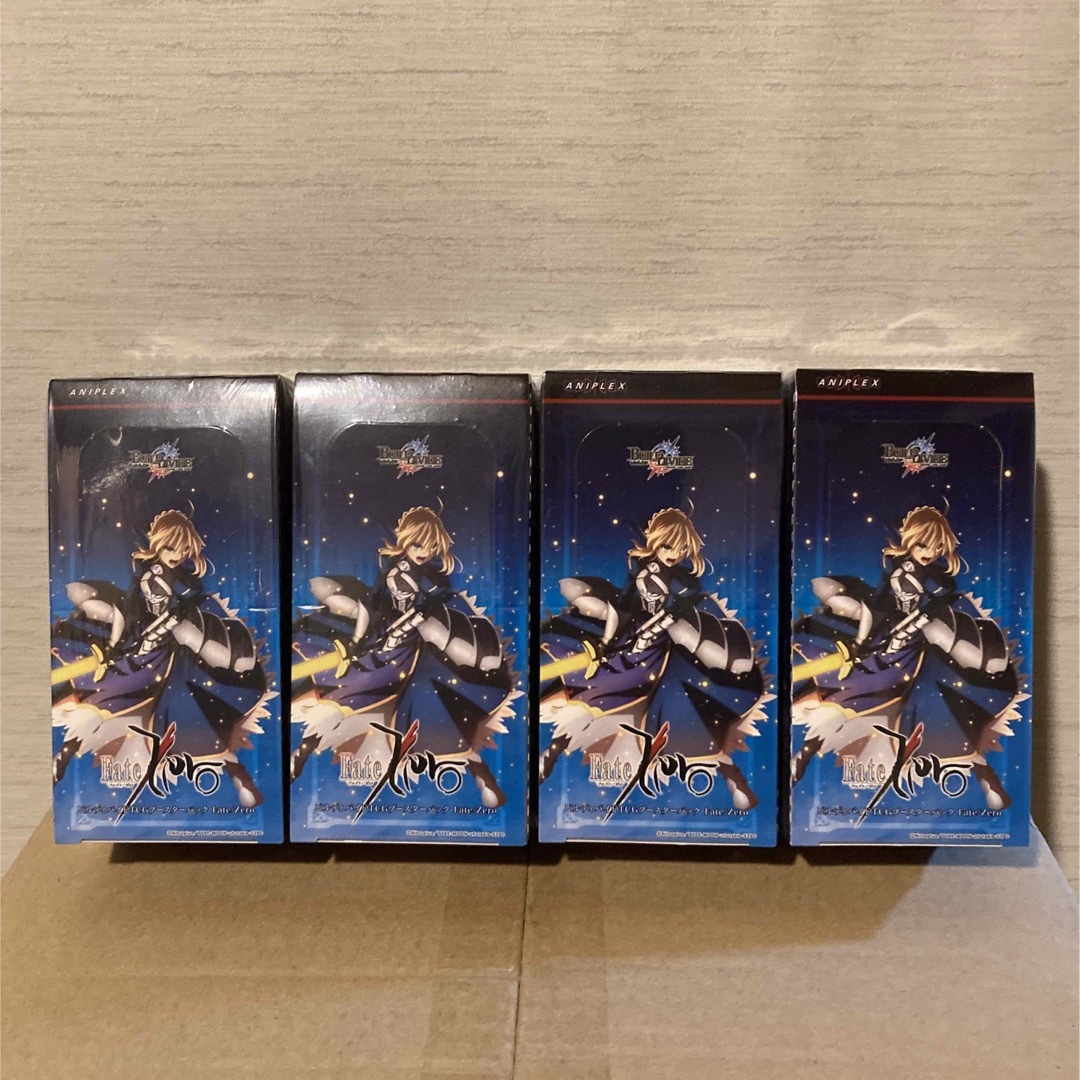ビルディバイドTCG ブースターパック Fate/Zero 4BOX まとめ売り | フリマアプリ ラクマ