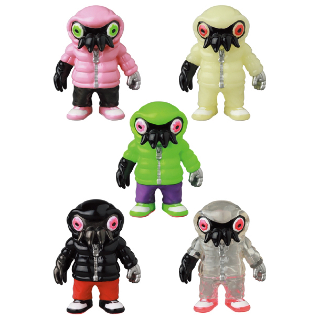 VAG37 クトゥルフオイド 全5種セット GYAROMI ギャロミの通販 by VAG37 クトゥルフオイド 全5種セット GYAROMI ギャロミの通販 by