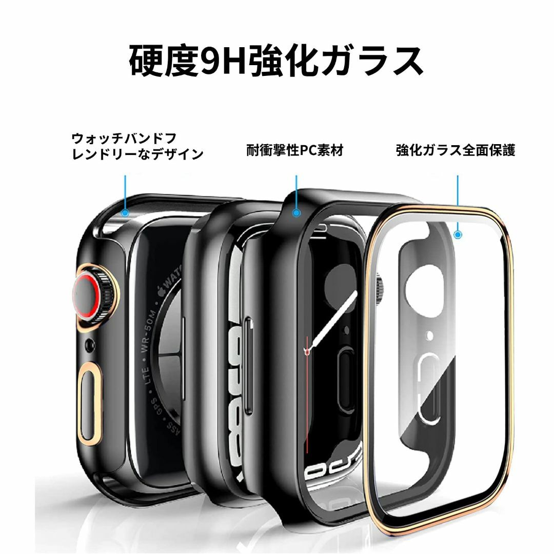 ANYOI 対応 Apple Watch ケース Series SE2/SE/6 スマホ/家電/カメラのスマホアクセサリー(その他)の商品写真