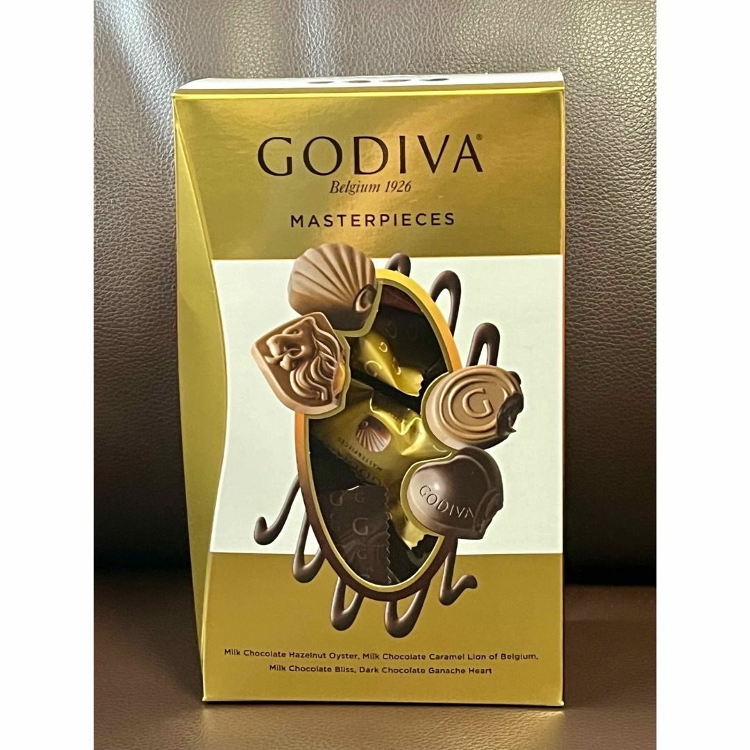 GODIVA(ゴディバ)のゴディバ チョコレート アソートボックス マスターピース 360g 4種 食品/飲料/酒の食品(菓子/デザート)の商品写真