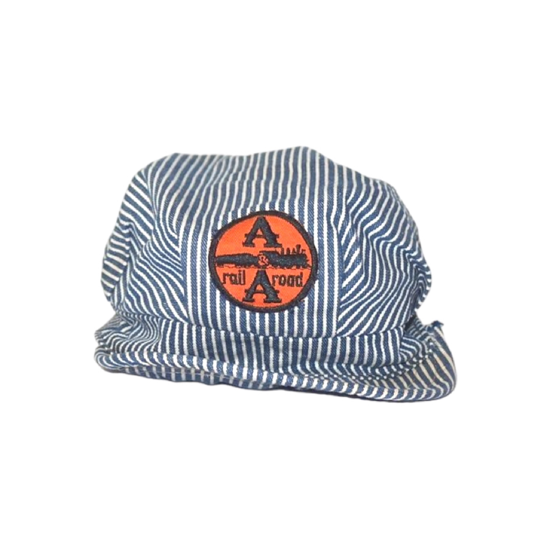 Santa Monica(サンタモニカ)の▪️60’s【RAIL ROAD】HICKORY CAP メンズの帽子(キャップ)の商品写真