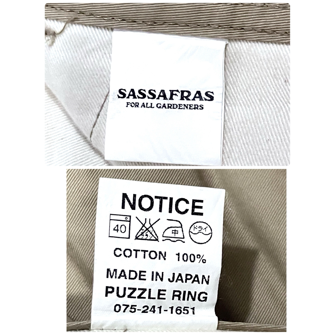 SASSAFRAS(ササフラス)のSASSAFRAS ササフラス　チノパン　サイズS ベージュ メンズのパンツ(ワークパンツ/カーゴパンツ)の商品写真