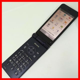 アクオス(AQUOS)のSIMフリー SH-02K 4Gガラホ os5.1 SHARP ドコモ シャープ(携帯電話本体)