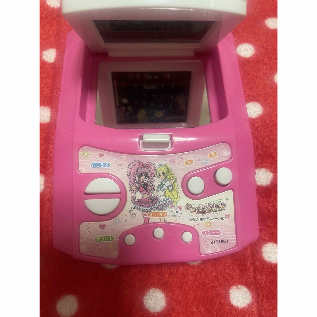 スイートプリキュア   携帯ゲーム エンタメ/ホビーのおもちゃ/ぬいぐるみ(キャラクターグッズ)の商品写真