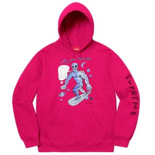 シュプリーム(Supreme)のSupreme DanielJohnston HoodedSweatshirt(パーカー)