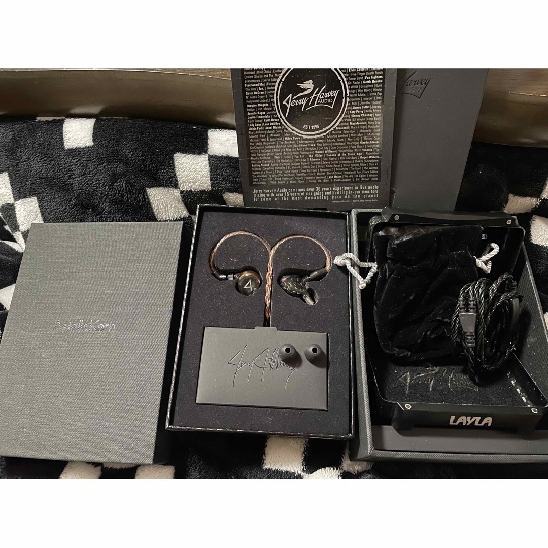 オーディオ機器JH Audio×Astell&Kern Layla オマケあり