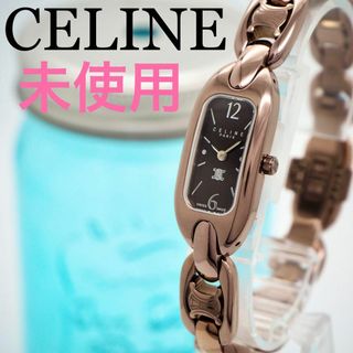 セリーヌ(celine)の301【未使用】CELINE セリーヌ時計　レディース腕時計　箱付き　マカダム(腕時計)