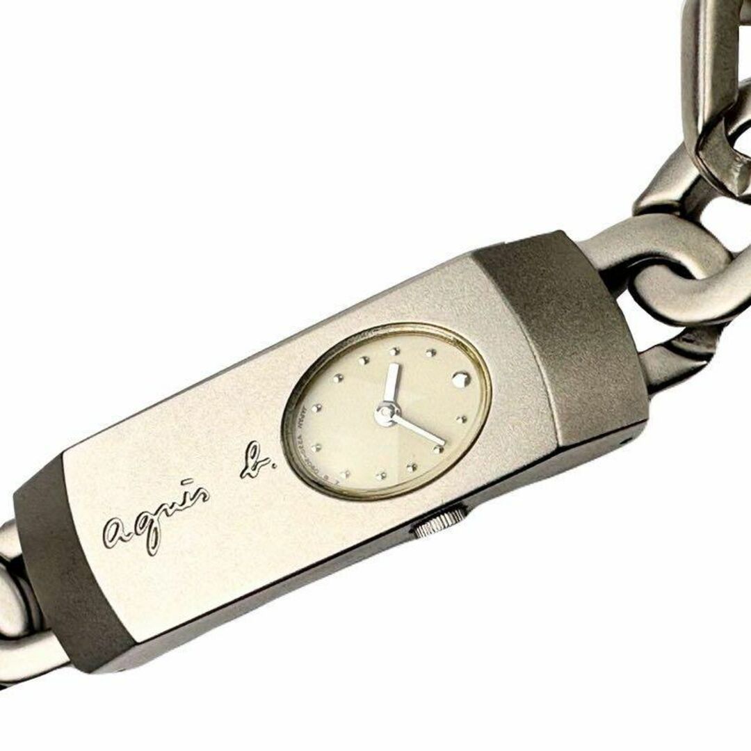 agnes b.(アニエスベー)のアニエスベー 腕時計 アナログ チェーンブレスレット時計 V220-6530R1 レディースのファッション小物(腕時計)の商品写真