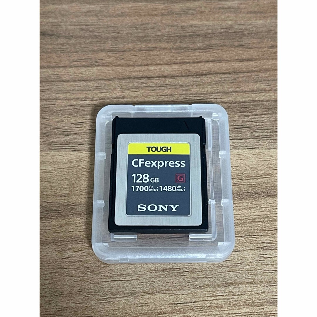 スマホ/家電/カメラSONY CFexpress Type B メモリーカード 128GB