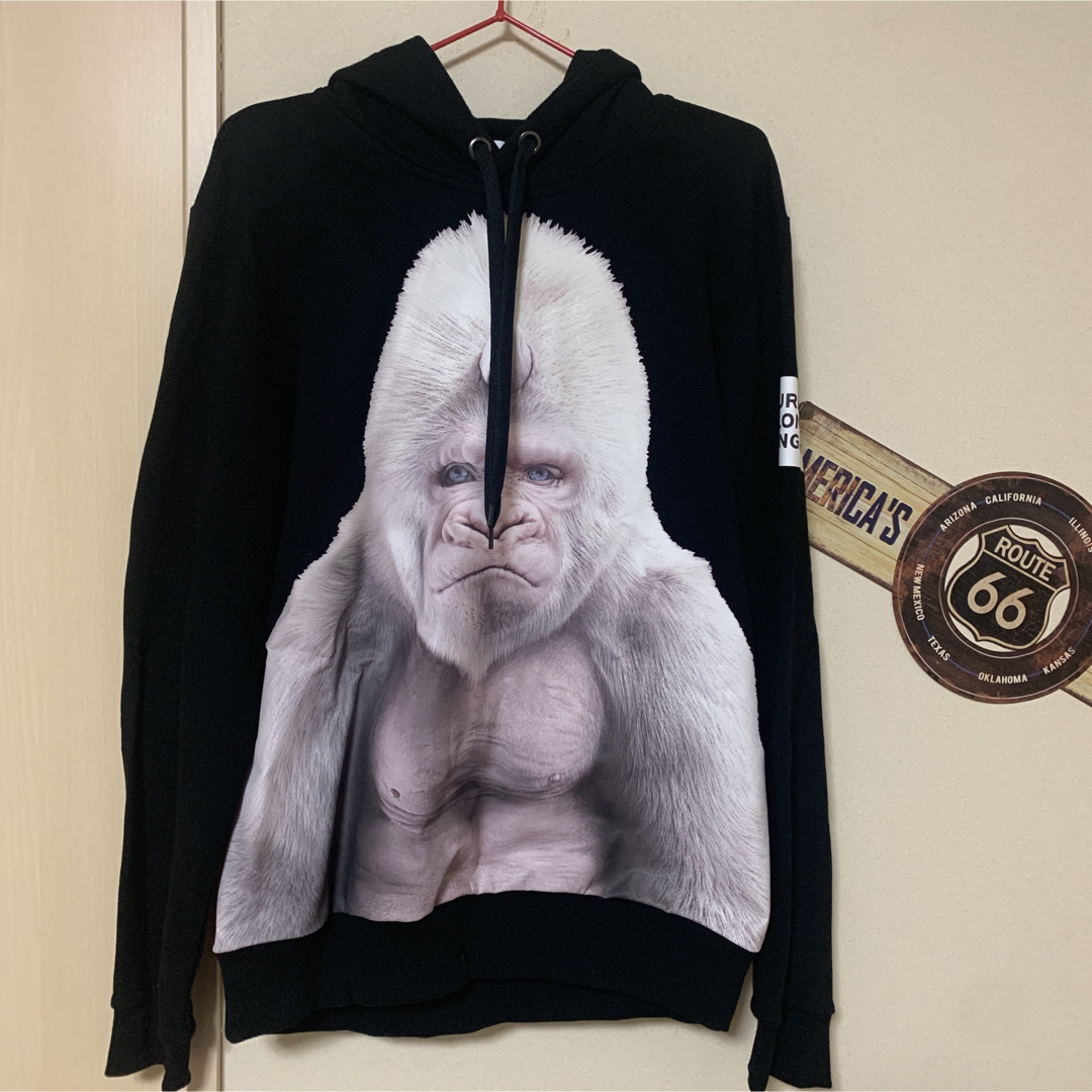 BURBERRY - 【正規品】新品タグ付き Burberry プリントフーディ BURBERRY - 【正規品】新品タグ付き Burberry プリントフーディ