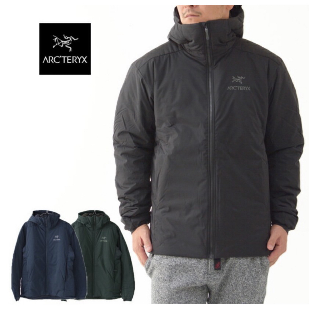 ARC'TERYX(アークテリクス)のARC'TERYX  Atom AR Hoody メンズのジャケット/アウター(ダウンジャケット)の商品写真