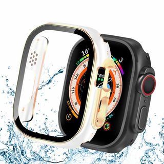 【2枚】CABOBE 対応 アップルウォッチ カバー Apple Watch ケ(その他)