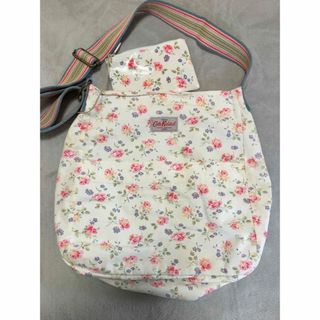 キャスキッドソン(Cath Kidston)の【ミニポーチ付】CathKidston キャスキッドソン ショルダーバッグ 花柄(ショルダーバッグ)