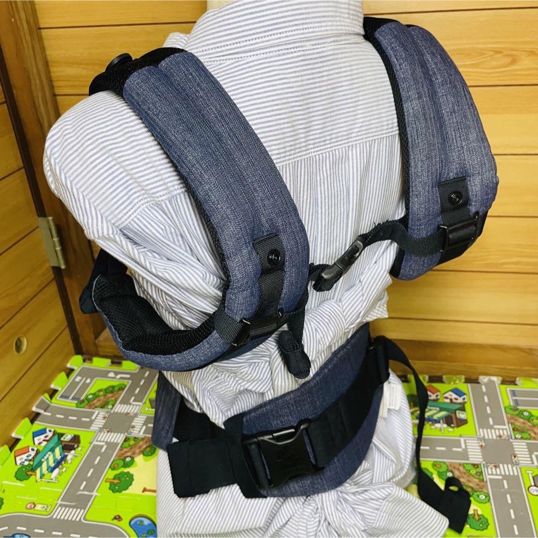 Ergobaby - 即決 使用期間4ヶ月 美品 エルゴベビー オムニ360