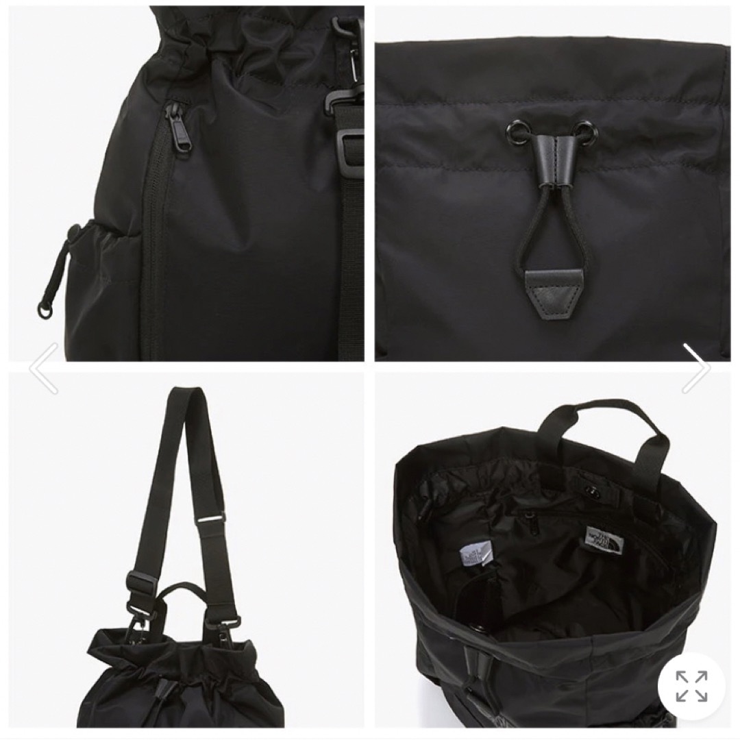 THE NORTH FACE(ザノースフェイス)の韓国ノースフェイスホワイトレーベルボニーパックWLLIGHTBONNEYPACK レディースのバッグ(ショルダーバッグ)の商品写真