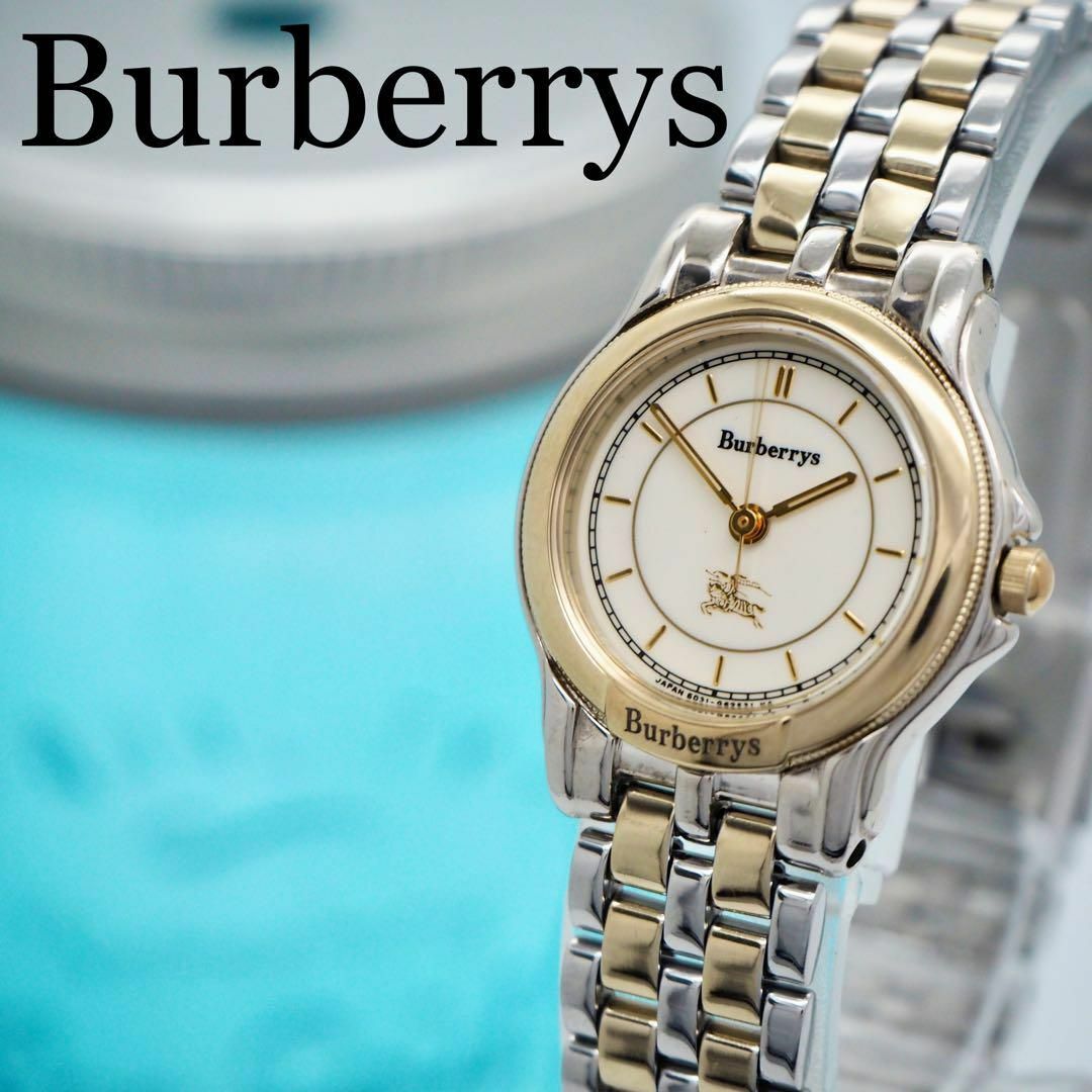 650【美品】Burberrys バーバリー時計　レディース腕時計　アンティーク | フリマアプリ ラクマ